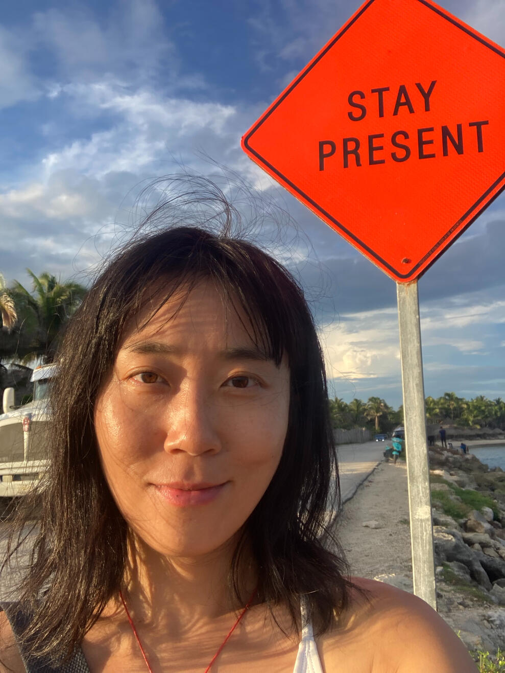 stay present