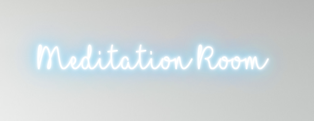 MeditationRoomNeon
