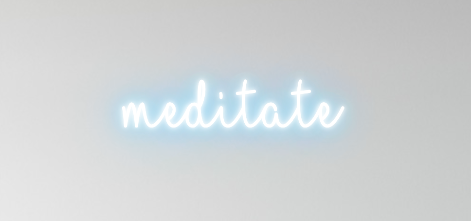 meditate_neon